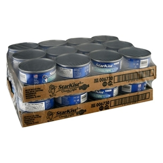 Starkist Chunk Light Tuna In Water Can, 48 x 5 oz Case - DOT product image 5