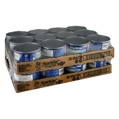 Starkist Chunk Light Tuna In Water Can, 48 x 5 oz Case - DOT product image 5