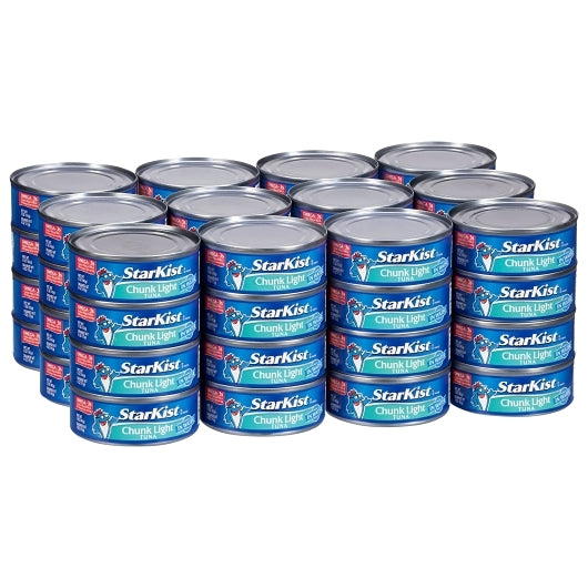 Starkist Chunk Light Tuna In Water Can, 48 x 5 oz Case - DOT product image 4