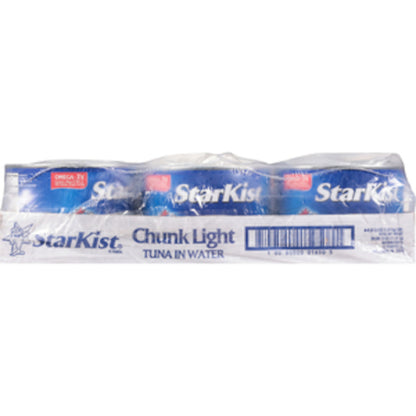 Starkist Chunk Light Tuna In Water, 6 x 66.5 oz Case - DOT product image 4