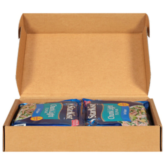 Starkist Chunk Light Tuna In Water, 6 x 43 oz Case - DOT product image 4
