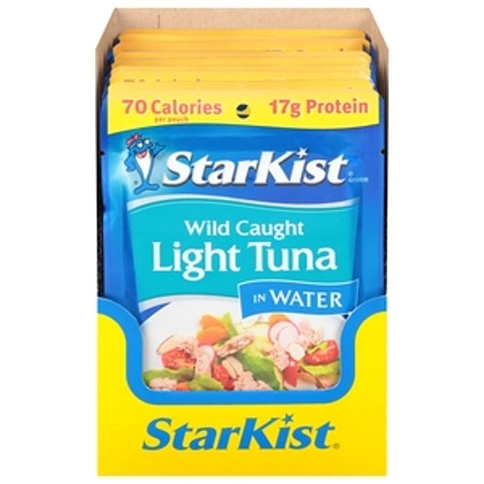 Starkist Chunk Light Tuna In Water, 24 x 2.6 oz Case - DOT product image 4