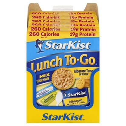 Heinz Chunk Tuna Kit Chunk White Water Lunch To Go Pouch, 12 x 4.1 oz Case - DOT product image 6