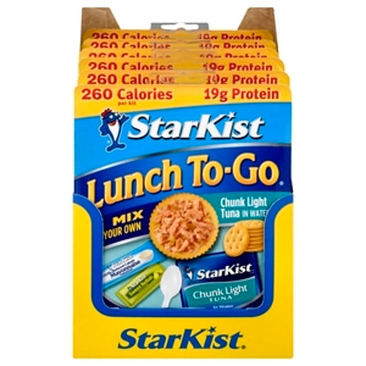 Starkist Kit Lunch To-Go Chunk Light, 12 x 4.1 oz Case - DOT product image 7
