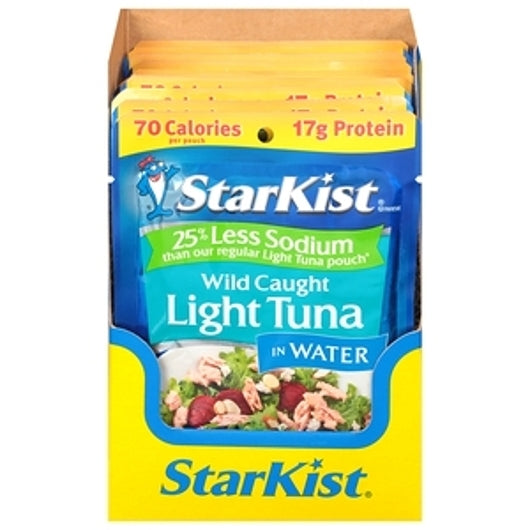 Starkist Reduced Sodium Chunk Light Tuna In Water, 24 x 2.6 oz Case - DOT product image 4