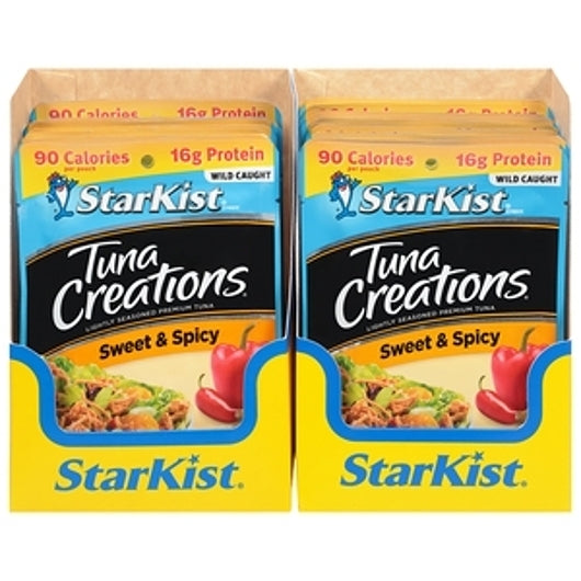 Starkist Tuna Creations Sweet & Spicy, 24 x 2.6 oz Case - DOT product image 4