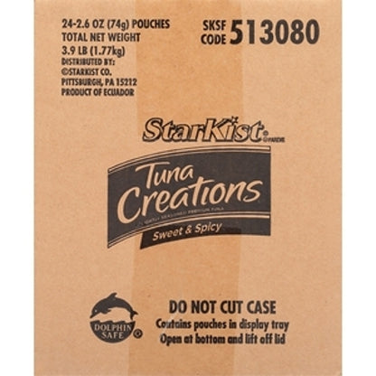 Starkist Tuna Creations Sweet & Spicy, 24 x 2.6 oz Case - DOT product image 5