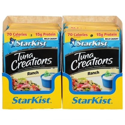 Starkist Tuna Creations Ranch, 24 x 2.6 oz Case - DOT product image 5