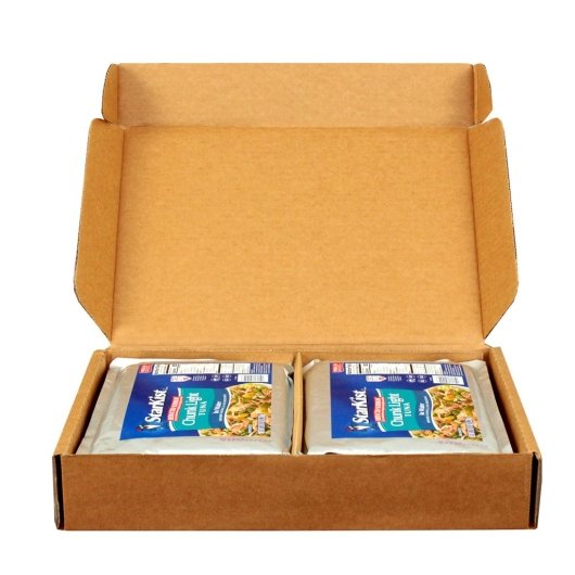 Starkist Reduced Sodium Chunk Light Tuna In Water, 6 x 43 oz Case - DOT product image 3