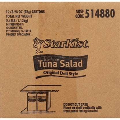 Starkist Kit Ready-To-Eat Original Deli Style Tuna Salad, 12 x 3.6 oz Case - DOT product image 7