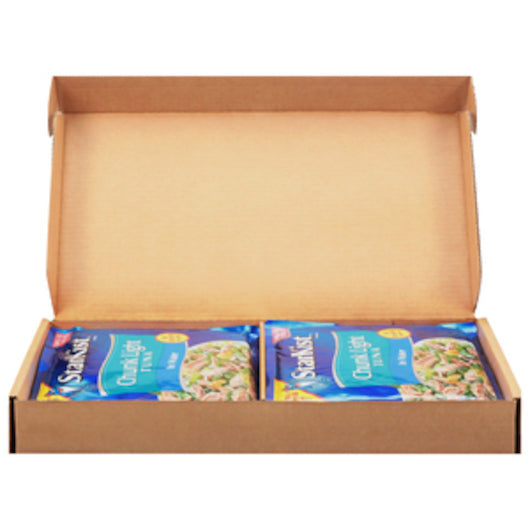 Starkist Chunk Light Tuna In Water, 6 x 48 oz Case - DOT product image 4