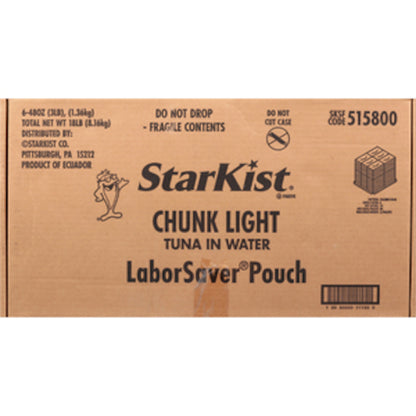 Starkist Chunk Light Tuna In Water, 6 x 48 oz Case - DOT product image 5