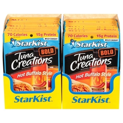 Starkist Tuna Creations Hot Buffalo, 24 x 2.6 oz Case - DOT product image 4