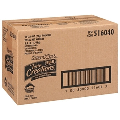Starkist Tuna Creations Hot Buffalo, 24 x 2.6 oz Case - DOT product image 5