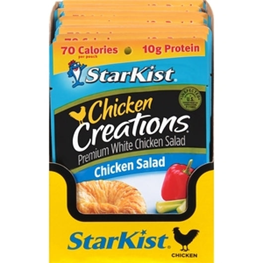 Starkist Chicken Salad Chicken Creations Pouch, 12 x 2.6 oz Case - DOT product image 5