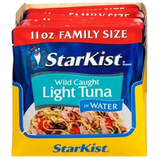 Starkist Chunk Light Tuna In Water Pouch, 12 x 11 oz Case - DOT product image 7