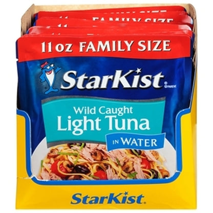 Starkist Chunk Light Tuna In Water Pouch, 12 x 11 oz Case - DOT product image 7