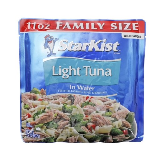 Starkist Chunk Light Tuna In Water Pouch, 12 x 11 oz Case - DOT product image 2