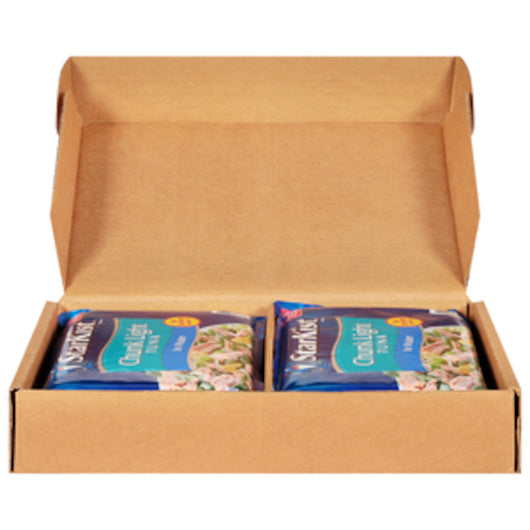 Starkist Chunk Light Tuna In Water, 6 x 43 oz Case - DOT product image 5