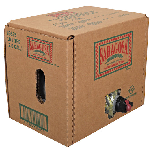 Saragosa Oil Extra Virgin Olive Oil, 1 x 2.6 GA Case - DOT product image 2