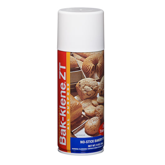 Bak Klene ZT All Purpose Zt Bakery Spray Case, 6 x 14 oz Case - Alternate product angle or state