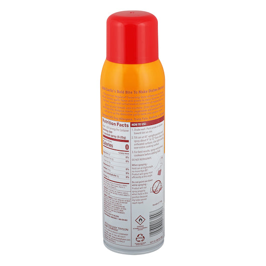 Vegalene Zesty Garlic Mist Seasoning Spray Case, 6 x 17 oz Case - Alternate product angle or state