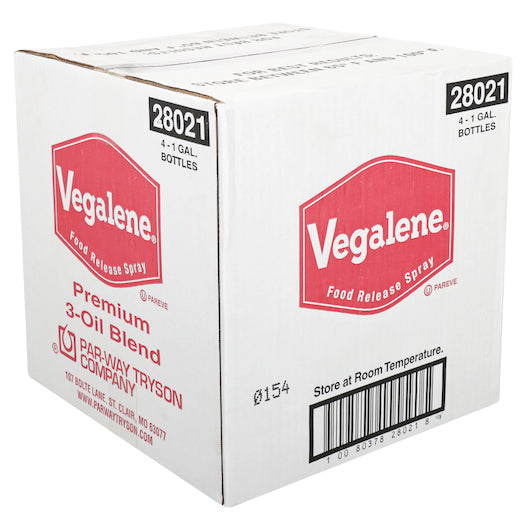 Vegalene Spray Vegalene Liquid With Spray Bottle, 4 x 1 GA Case - GS1 closed shipping case image