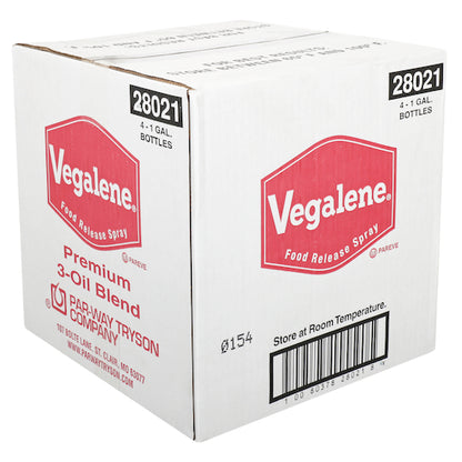 Vegalene Spray Vegalene Liquid With Spray Bottle, 4 x 1 GA Case - GS1 closed shipping case image