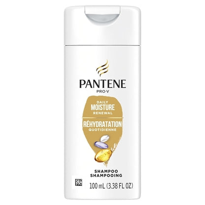 Pantene Moisture Renewal Hydrating Shampoo, 4 x 6 x 3.38 fl oz Case - Health & Personal Care