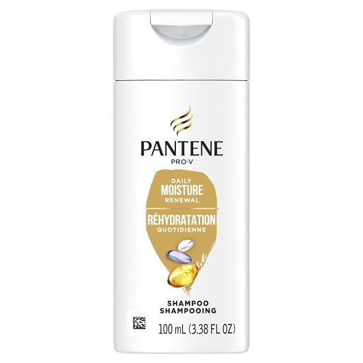 Pantene Moisture Renewal Hydrating Shampoo, 4 x 6 x 3.38 fl oz Case - Health & Personal Care