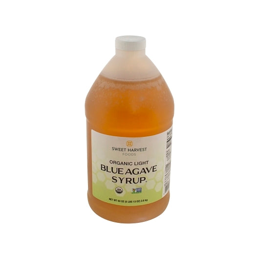 Sweet Harvest Foods Agave Syrup, 6 x 93 oz Case - Beverages