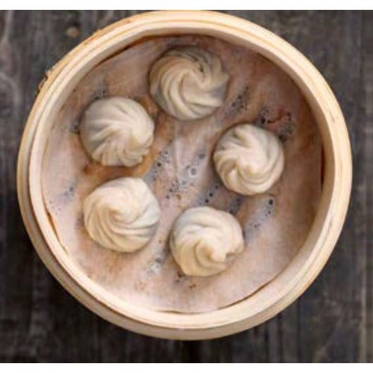 Golden Harvest Chocolate Dumpling, 24 x 24 each Case - Frozen Snacks & Appetizers