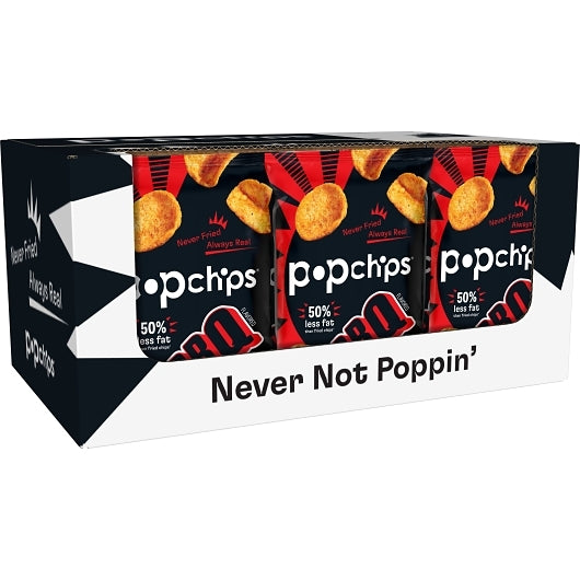 Popchips Avocado Oil Barbecue Popped Potato Chips, 12 x 5 oz Case - DOT product image 7