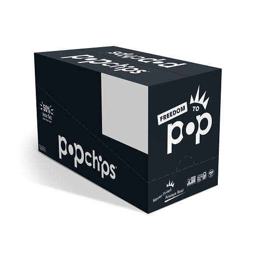 Popchip - Potato Avocado Oil Barbecue Popped Potato Chips, 24 x 0.8 oz Case - DOT product image 3