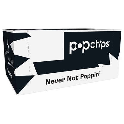 Popchip - Potato Avocado Oil Barbecue Popped Potato Chips, 24 x 0.8 oz Case - DOT product image 4