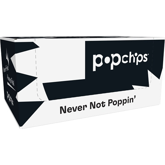 Popchips Sea Salt & Vinegar Popped Potato Chips, 24 x 0.8 oz Case - DOT product image 6