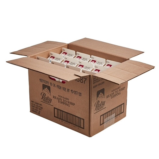 Pastry Pride Ready To Whip Topping, 12 x 2 lb Case - DOT product image 7