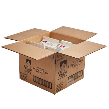 Pastry Pride Non-Dairy Ready-To-Whip Topping, 4 x 8 lb Case - DOT product image 7