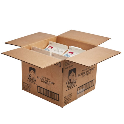 Pastry Pride Non-Dairy Ready-To-Whip Topping, 4 x 8 lb Case - DOT product image 8