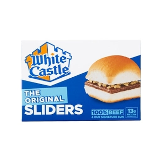 White Castle The Original Hamburger Slider, 12 x 9.5 oz Case - DOT product image 2
