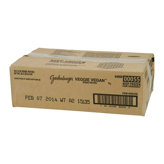 Kelloggs Vegan Veggie Burgers, 48 x 3.4 oz Case - DOT product image 6