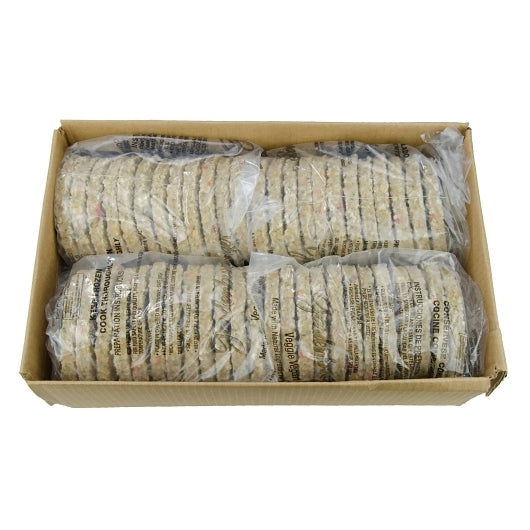 Kelloggs Vegan Veggie Burgers, 48 x 3.4 oz Case - DOT product image 5