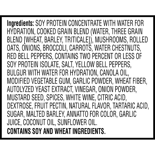 Kelloggs Vegan Veggie Burgers, 48 x 3.4 oz Case - DOT product image 8