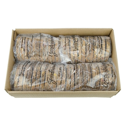 Kelloggs Black Bean Veggie Burger Patties, 48 x 3.4 oz Case - DOT product image 4