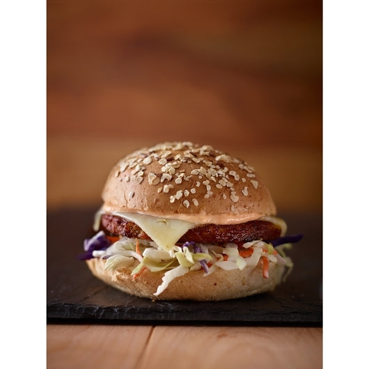 Kelloggs Black Bean Veggie Burger Patties, 48 x 3.4 oz Case - DOT product image 3