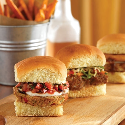 Gardenburger Organic Malibu Veggie Burgers, 48 x 3.2 oz Case - DOT product image 6