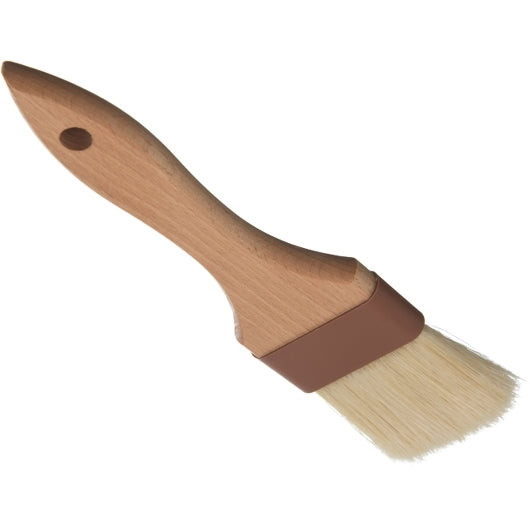 Carlisle 2 Inch Push-Style Wood Boar Bristle Brush, 1 x 1 each Case - DOT product image 4