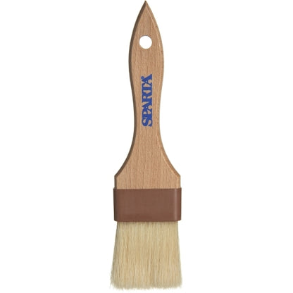 Carlisle 2 Inch Push-Style Wood Boar Bristle Brush, 1 x 1 each Case - DOT product image 5