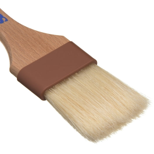 Carlisle 2 Inch Push-Style Wood Boar Bristle Brush, 1 x 1 each Case - DOT product image 6