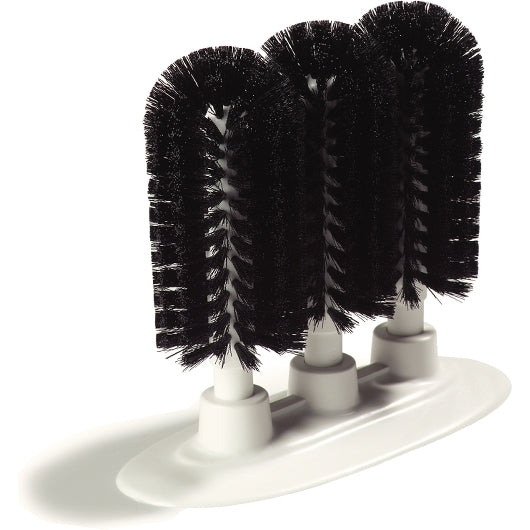 Carlisle 8 Inch Triple Glass Washer Brush, 1 x 1 each Case - DOT product image 2